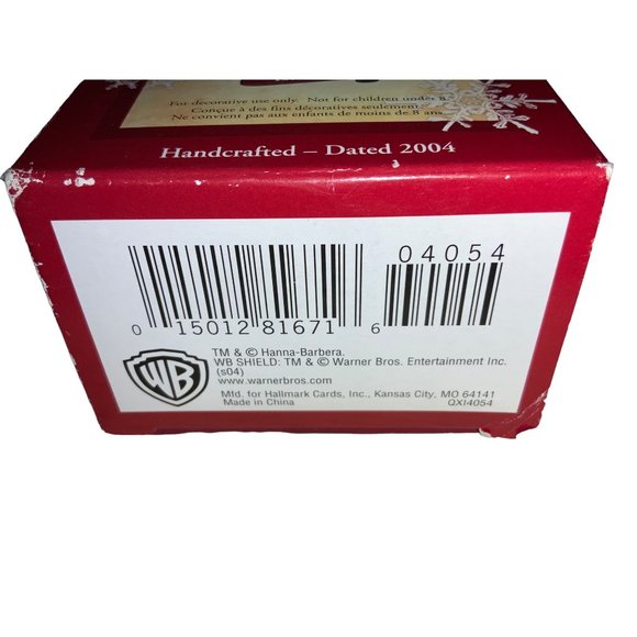 Hallmark Scooby Doo Santa Paws Christmas Ornament - Picture 16 of 16